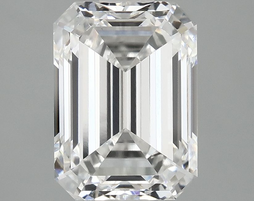 2.54 ct. emerald Lab Grown Diamond front image