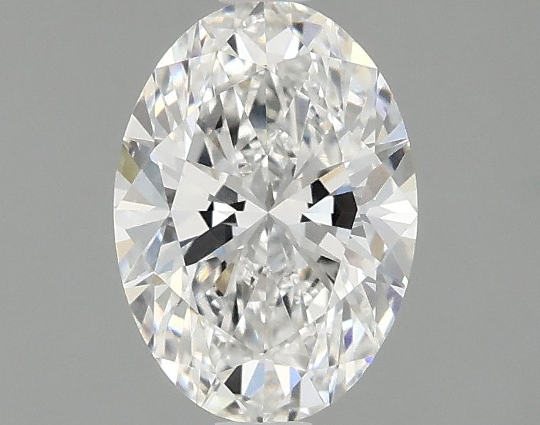 1.38 ct. oval Lab Grown Diamond front image