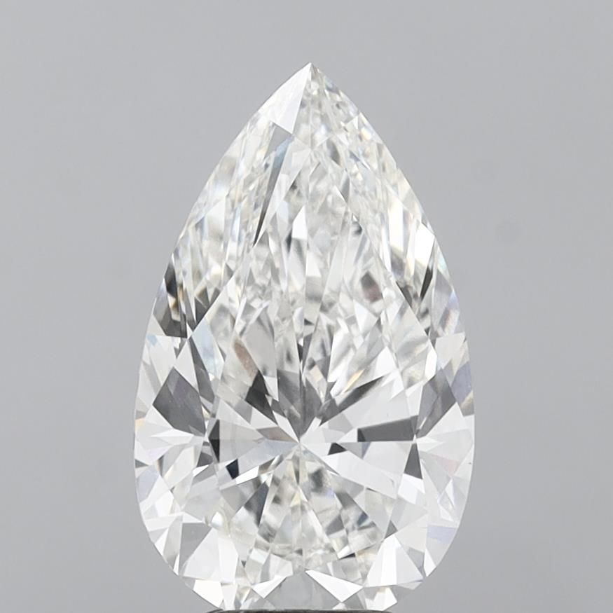 5.08 ct. pear Lab Grown Diamond front image
