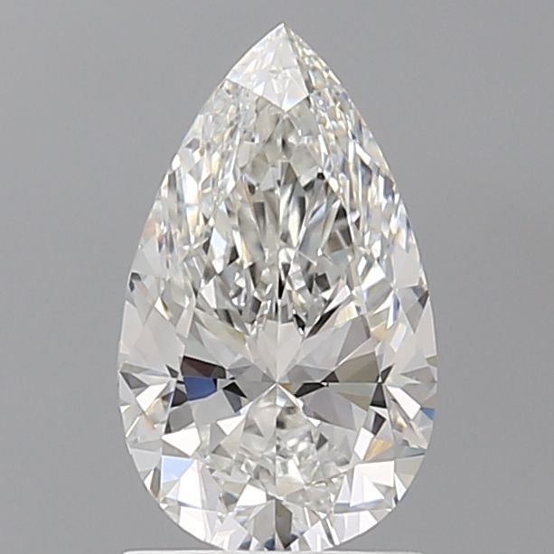 1.53 ct. pear Lab Grown Diamond front image