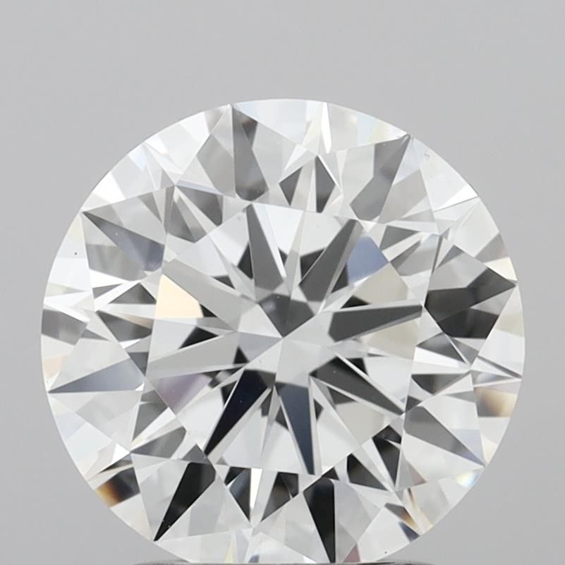 2.07 ct. round Lab Grown Diamond front image