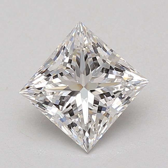 1.51 ct. princess Lab Grown Diamond front image