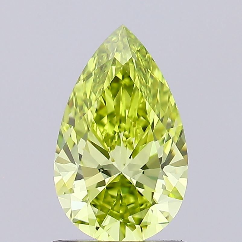 1.04 ct. pear Lab Grown Diamond front image