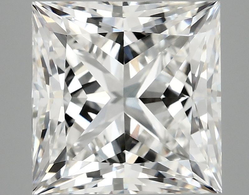 4.34 ct. princess Lab Grown Diamond front image