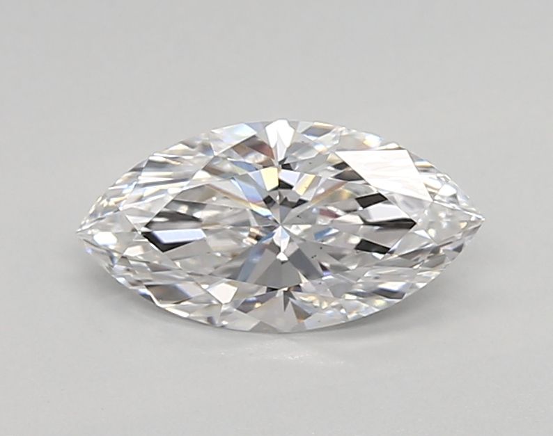 0.74 ct. marquise Lab Grown Diamond front image