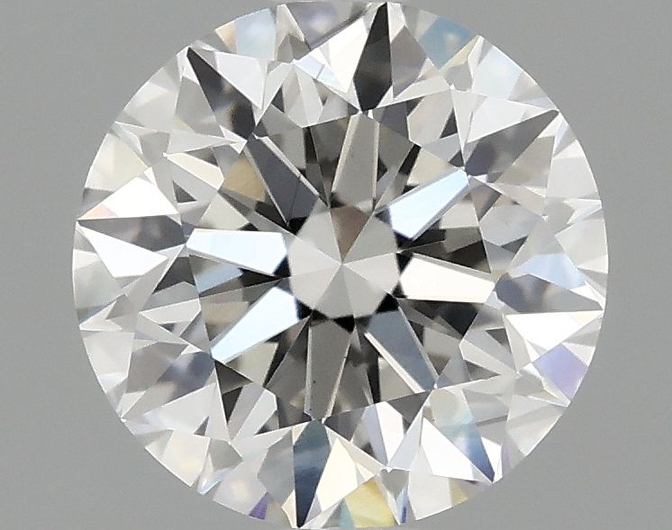 1.58 ct. round Lab Grown Diamond front image