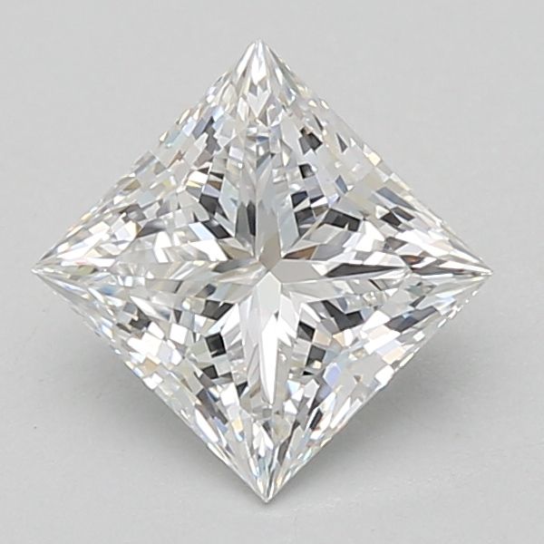 1.57 ct. princess Lab Grown Diamond front image