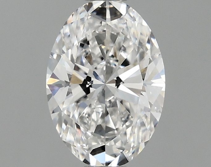 1.06 ct. oval Lab Grown Diamond front image