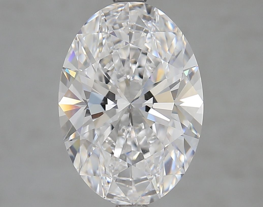 4.46 ct. oval Lab Grown Diamond front image