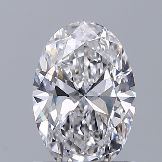 0.77 ct. oval Lab Grown Diamond front image