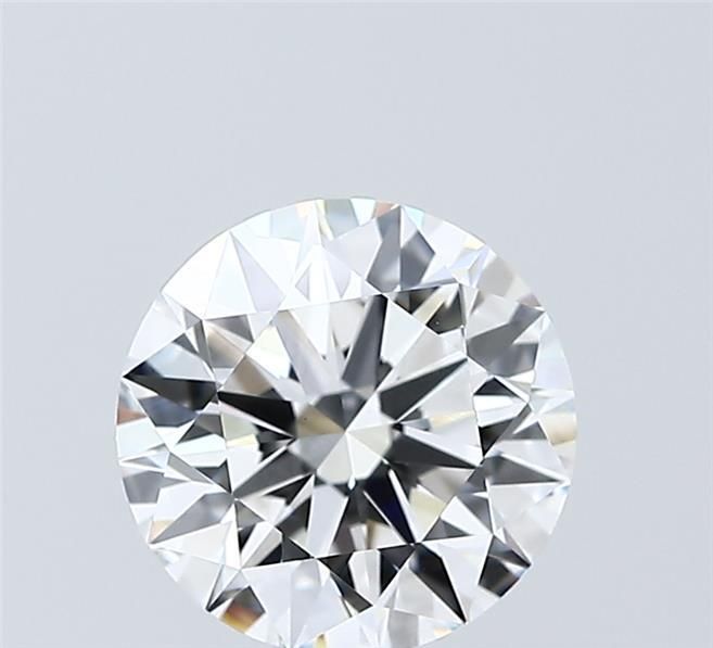 2.01 ct. round Lab Grown Diamond front image