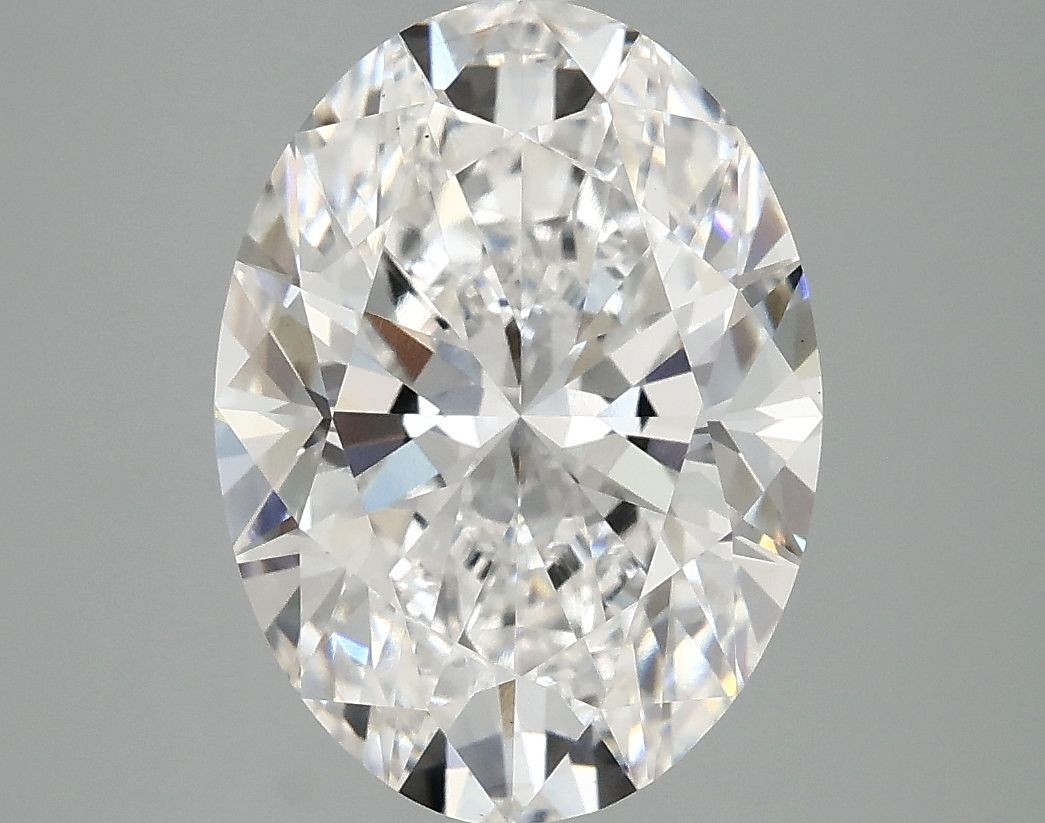 4.04 ct. oval Lab Grown Diamond front image