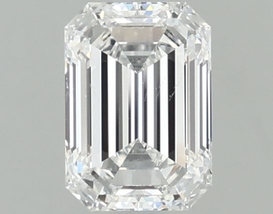 1.00 ct. emerald Lab Grown Diamond front image