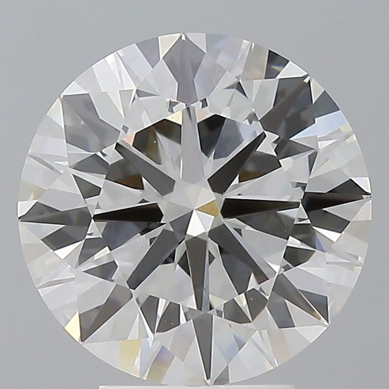 4.54 ct. round Lab Grown Diamond front image