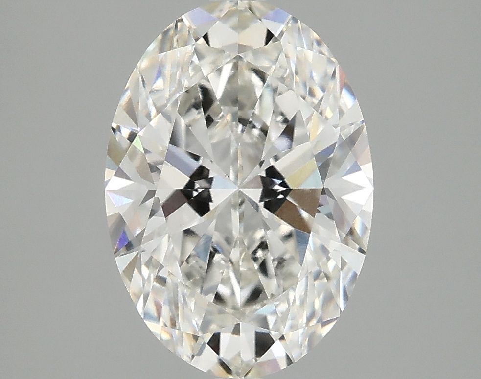 3.05 ct. oval Lab Grown Diamond front image