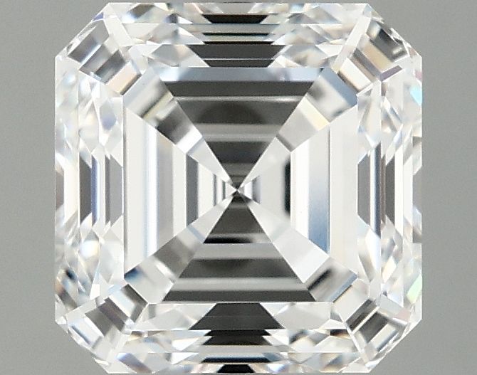 2.94 ct. asscher Lab Grown Diamond front image