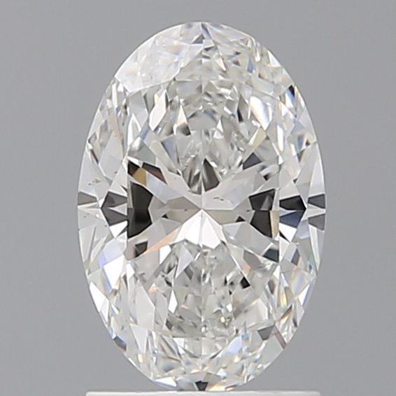 1.52 ct. oval Lab Grown Diamond front image