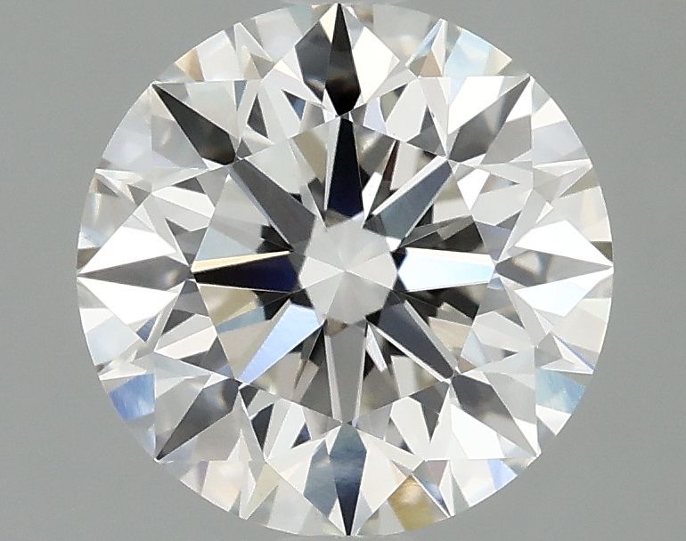 2.03 ct. round Lab Grown Diamond front image
