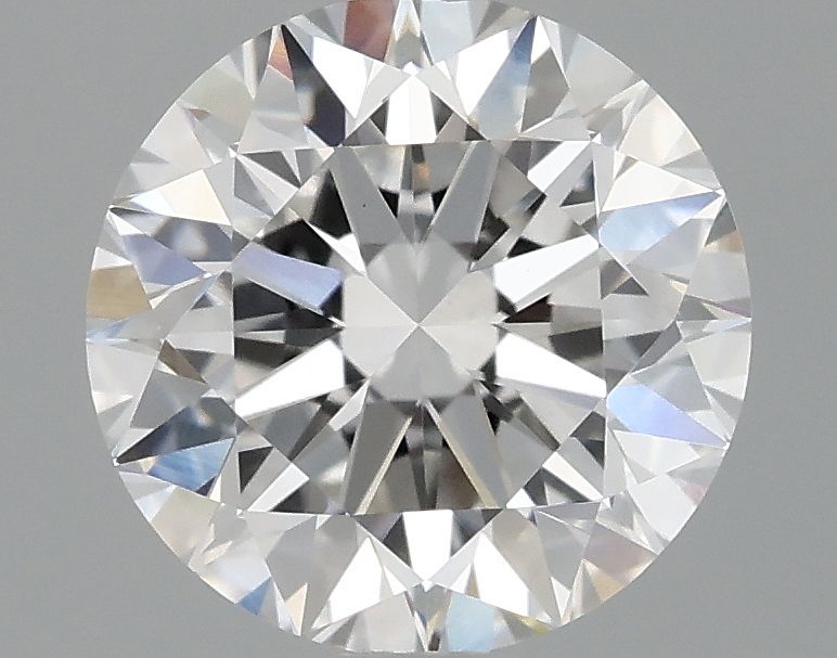 1.28 ct. round Lab Grown Diamond front image