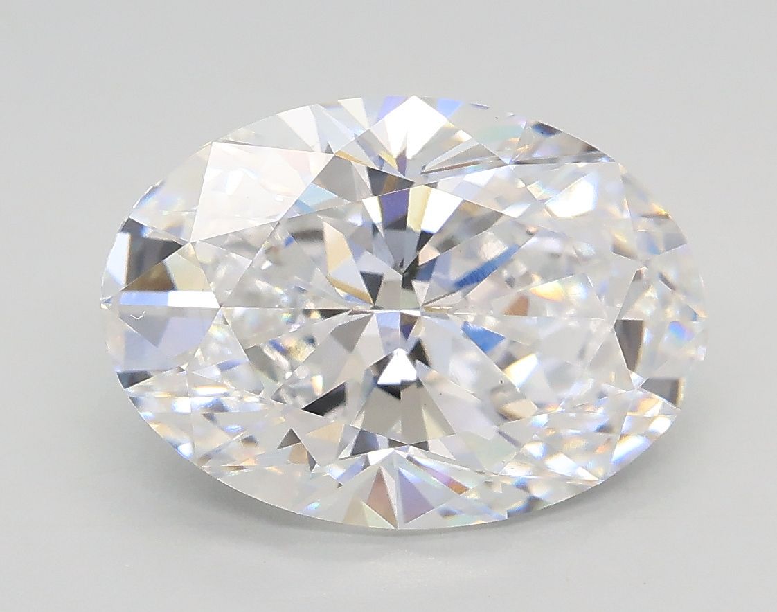3.51 ct. oval Lab Grown Diamond front image