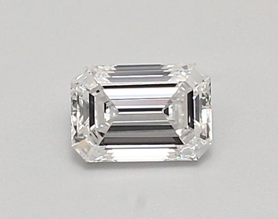 0.56 ct. emerald Lab Grown Diamond front image