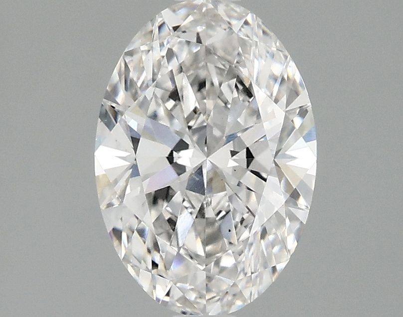 1.59 ct. oval Lab Grown Diamond front image