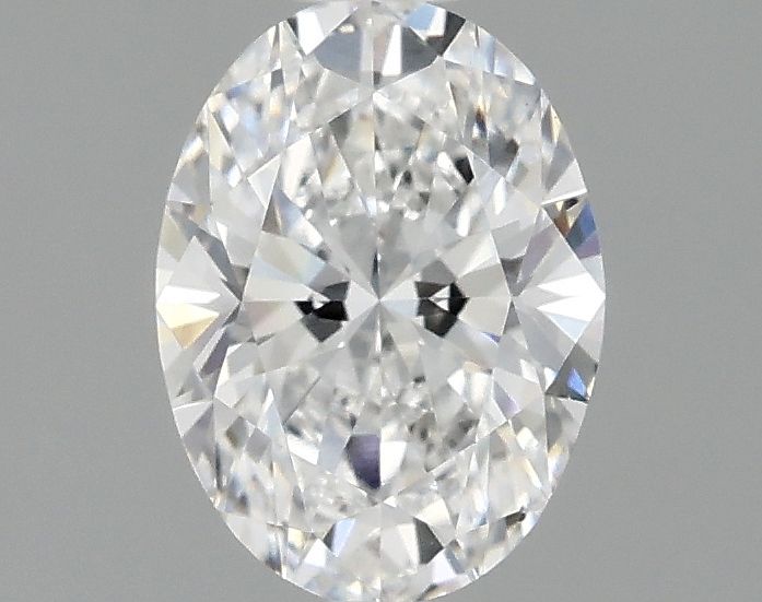 1.01 ct. oval Lab Grown Diamond front image