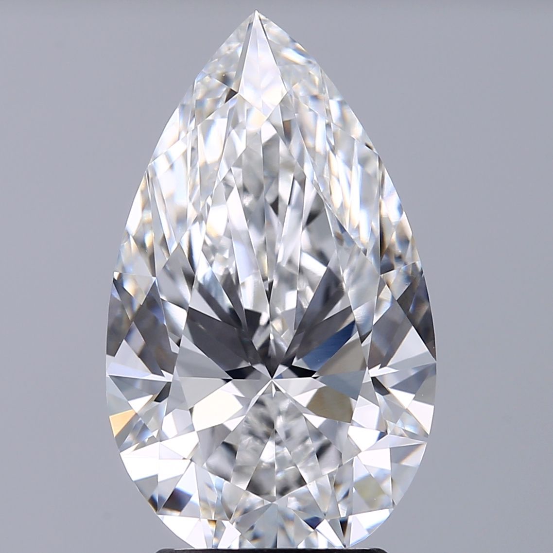 3.29 ct. pear Lab Grown Diamond front image