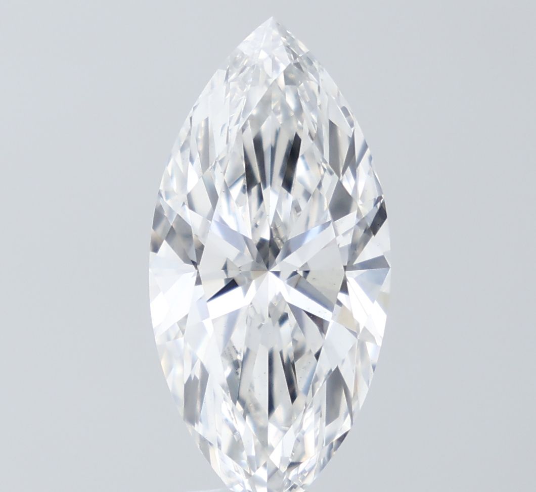 5.11 ct. marquise Lab Grown Diamond front image
