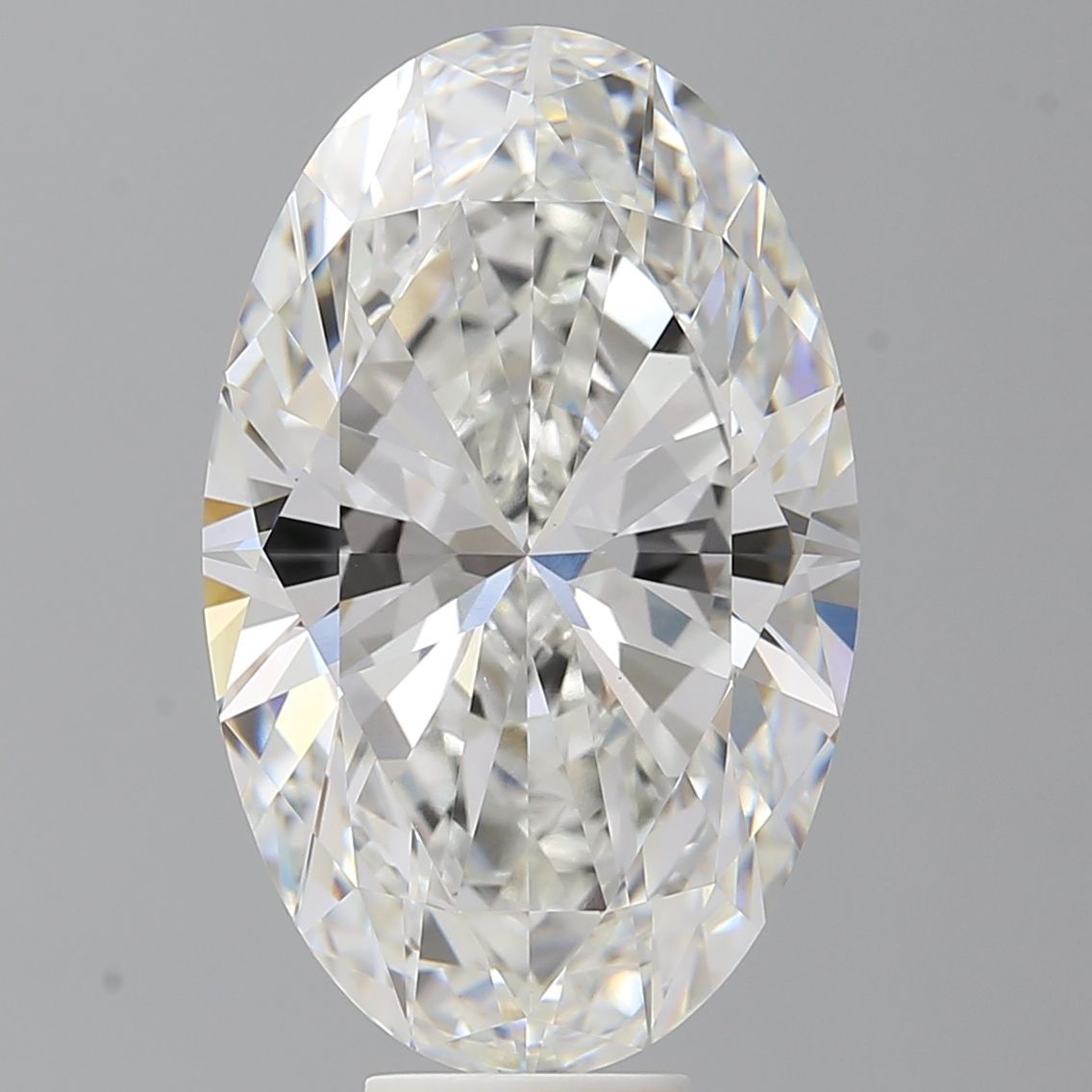 10.56 ct. oval Lab Grown Diamond front image