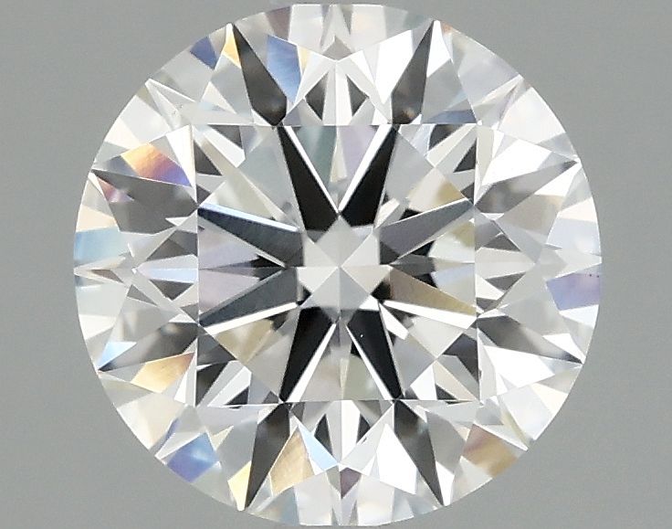 1.99 ct. round Lab Grown Diamond front image