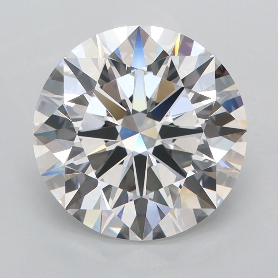 3.73 ct. round Lab Grown Diamond front image