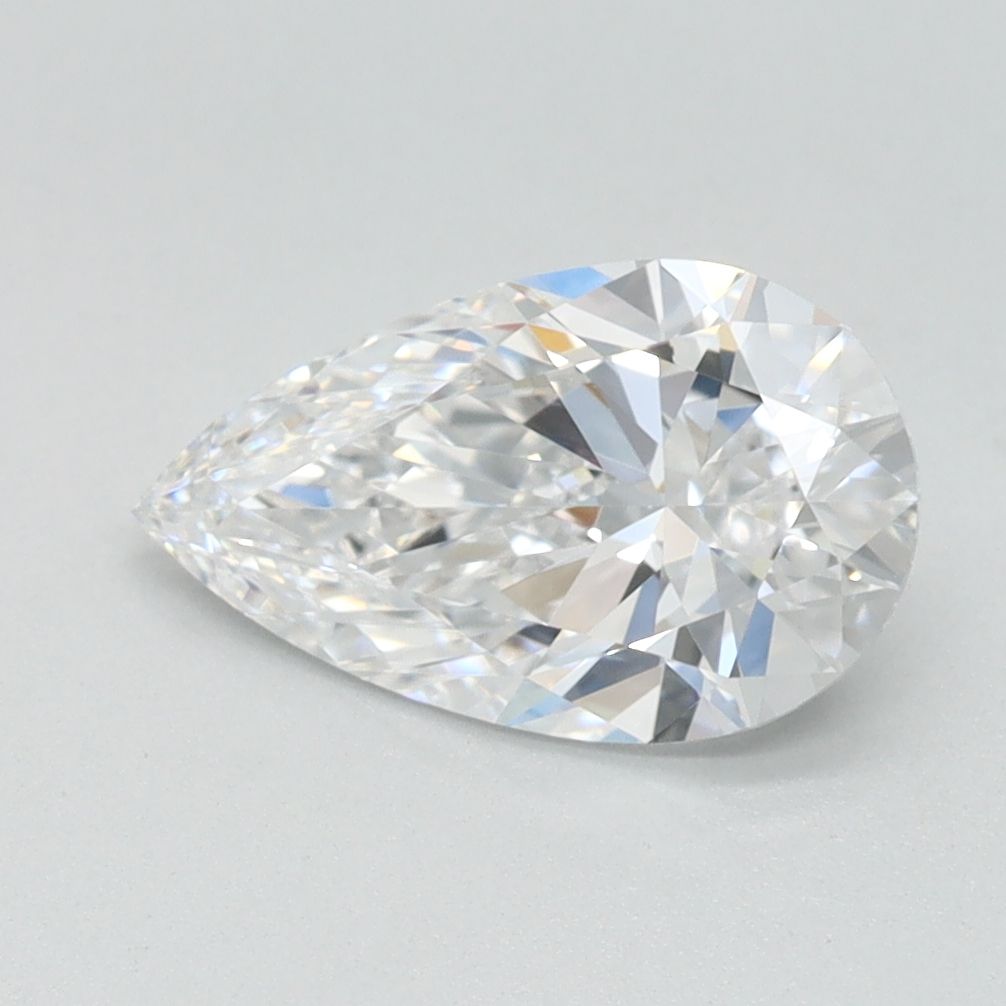 1.12 ct. pear Lab Grown Diamond front image