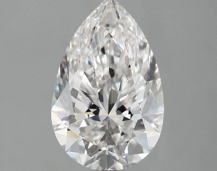 1.52 ct. pear Lab Grown Diamond front image