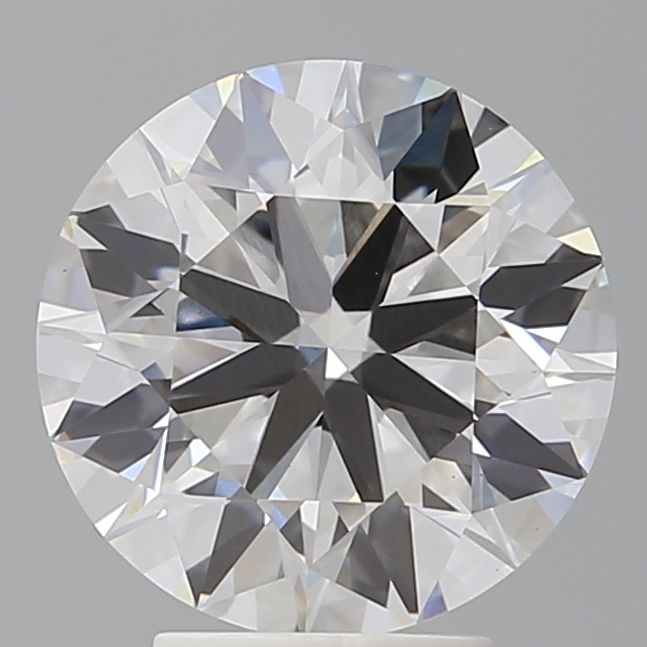 4.02 ct. round Lab Grown Diamond front image