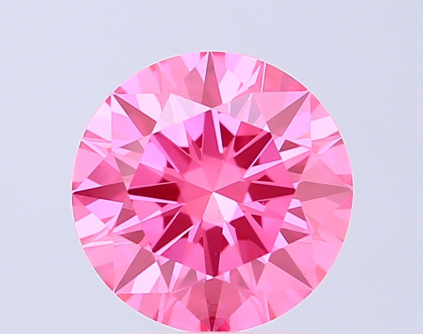 2.03 ct. round Lab Grown Diamond front image