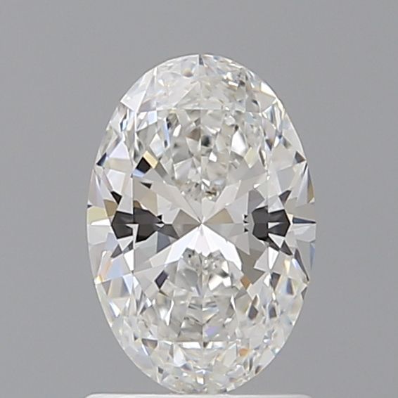 1.10 ct. oval Lab Grown Diamond front image