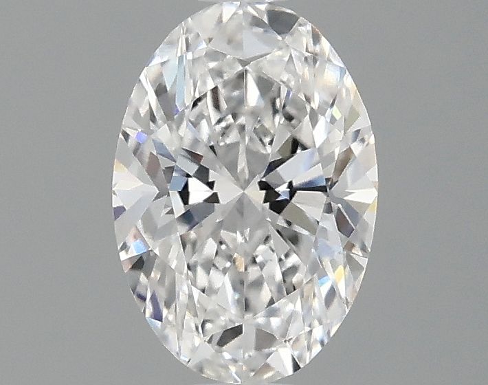 0.98 ct. oval Lab Grown Diamond front image