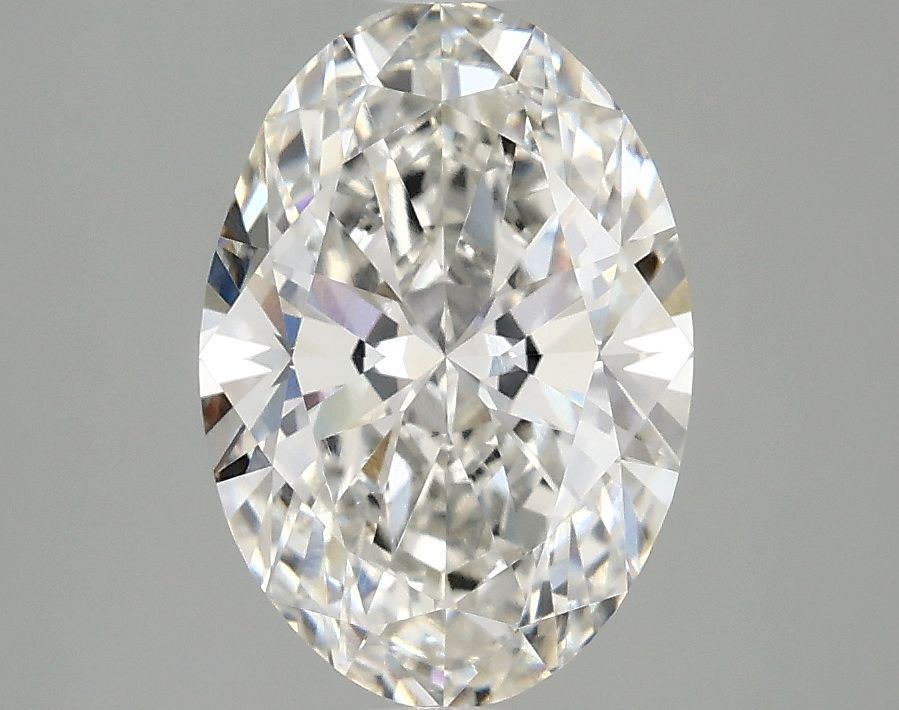 2.04 ct. oval Lab Grown Diamond front image