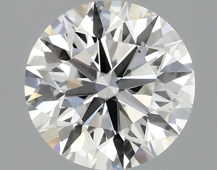 2.47 ct. round Lab Grown Diamond front image
