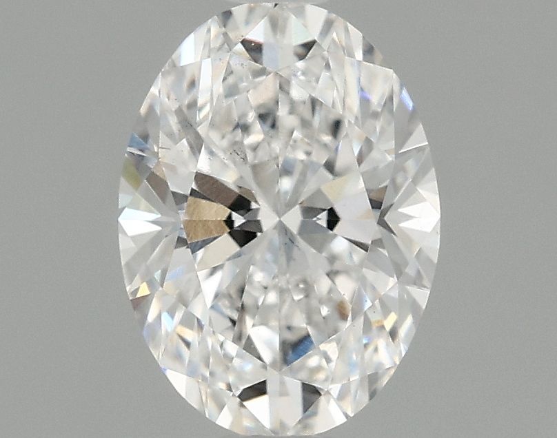1.02 ct. oval Lab Grown Diamond front image