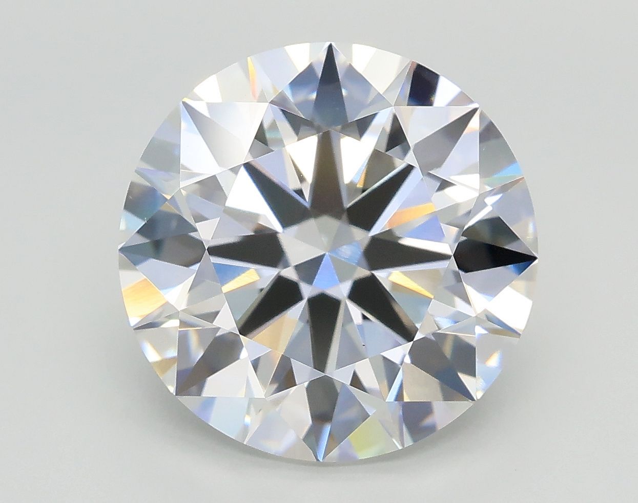 5.03 ct. round Lab Grown Diamond front image