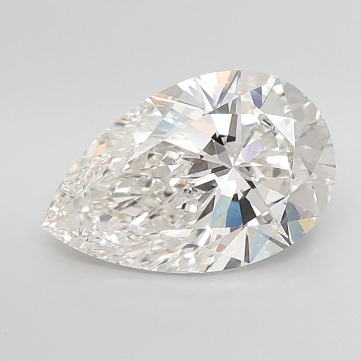 5.01 ct. pear Lab Grown Diamond front image