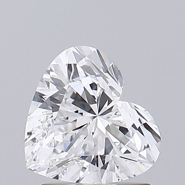 1.37 ct. heart Lab Grown Diamond front image