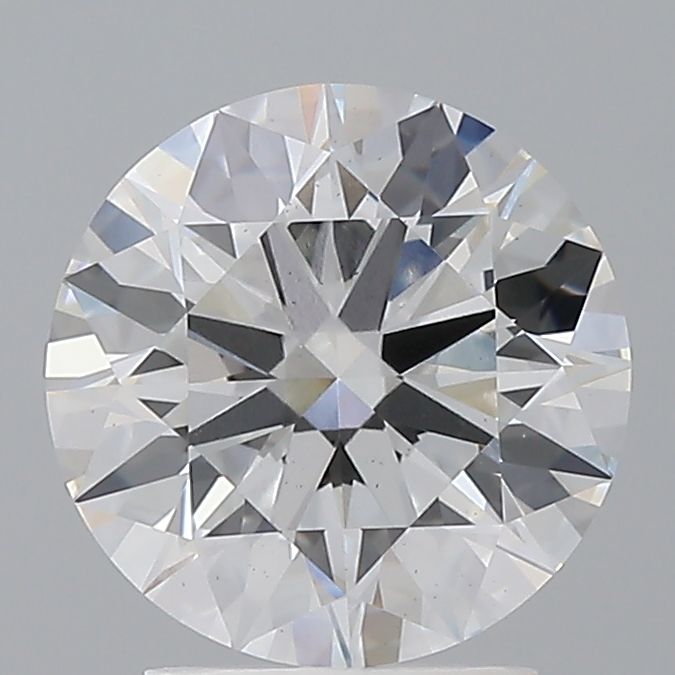 2.59 ct. round Lab Grown Diamond front image