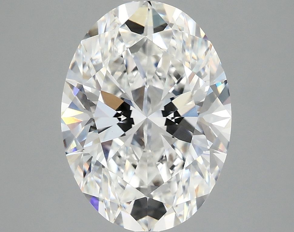3.09 ct. oval Lab Grown Diamond front image