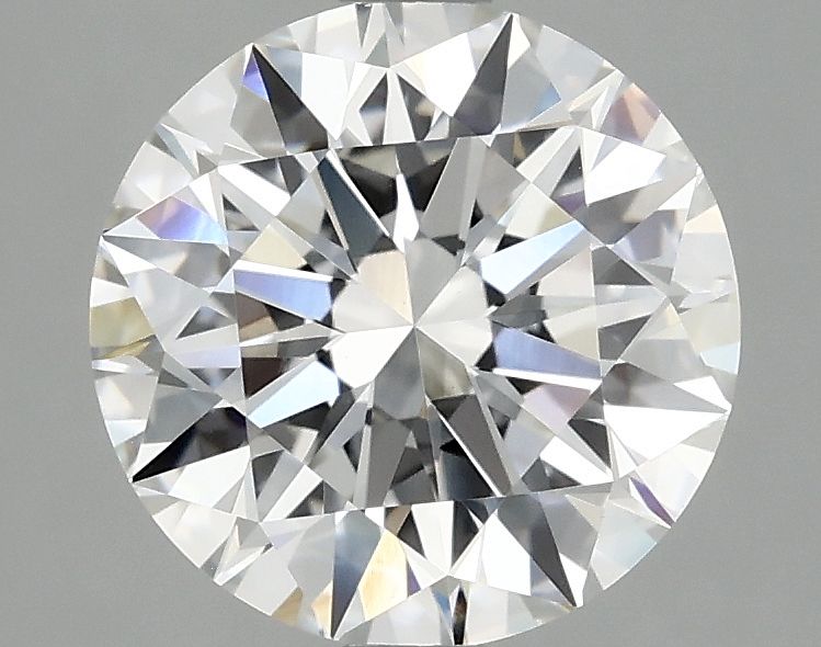 2.59 ct. round Lab Grown Diamond front image