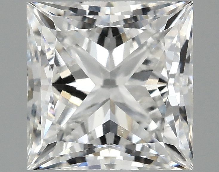 2.09 ct. princess Lab Grown Diamond front image