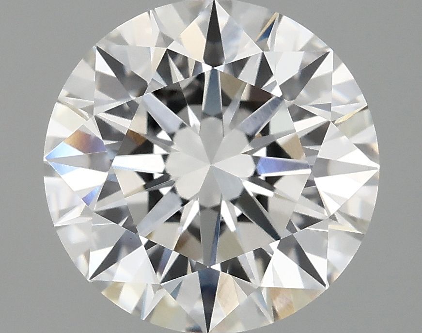 2.56 ct. round Lab Grown Diamond front image