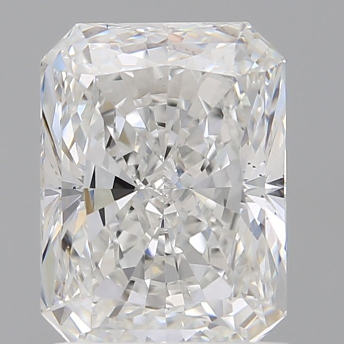 1.60 ct. radiant Lab Grown Diamond front image